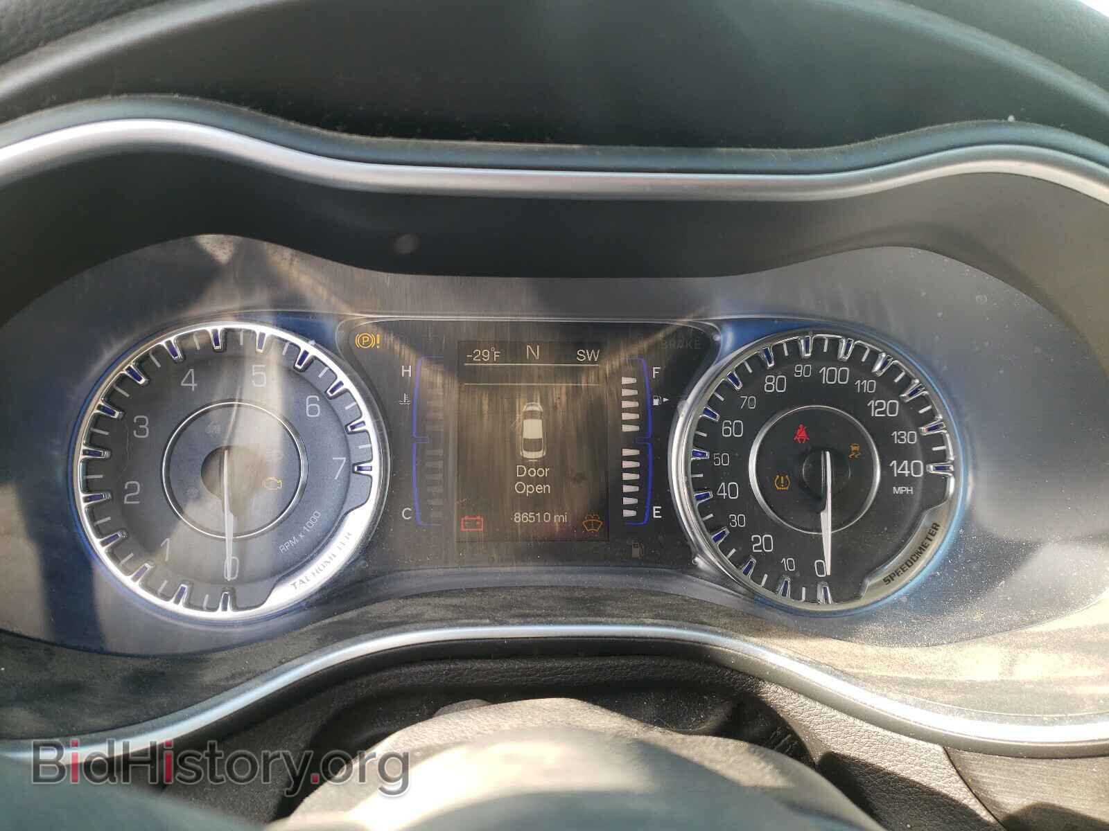 2015 CHRYSLER 200 - VIN: 1C3CCCAB2FN730515 - Photo 8