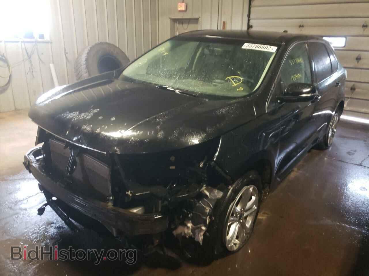 2015 FORD EDGE - VIN: 2FMTK4J84FBB32863 - Фото 2