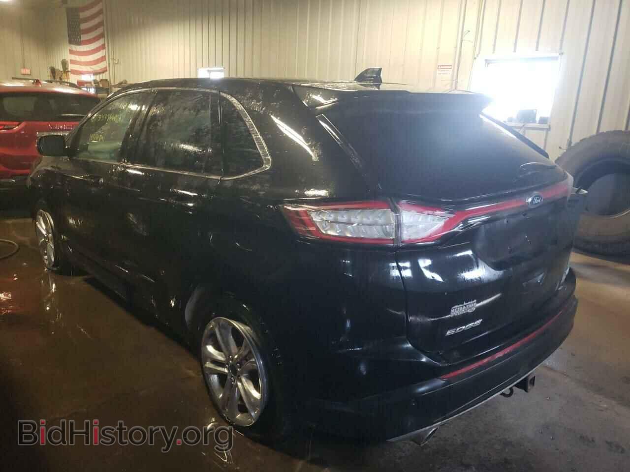 2015 FORD EDGE - VIN: 2FMTK4J84FBB32863 - Фото 3