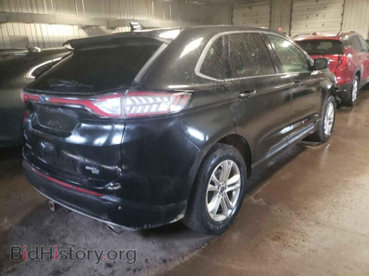 2015 FORD EDGE - VIN: 2FMTK4J84FBB32863 - Фото 4