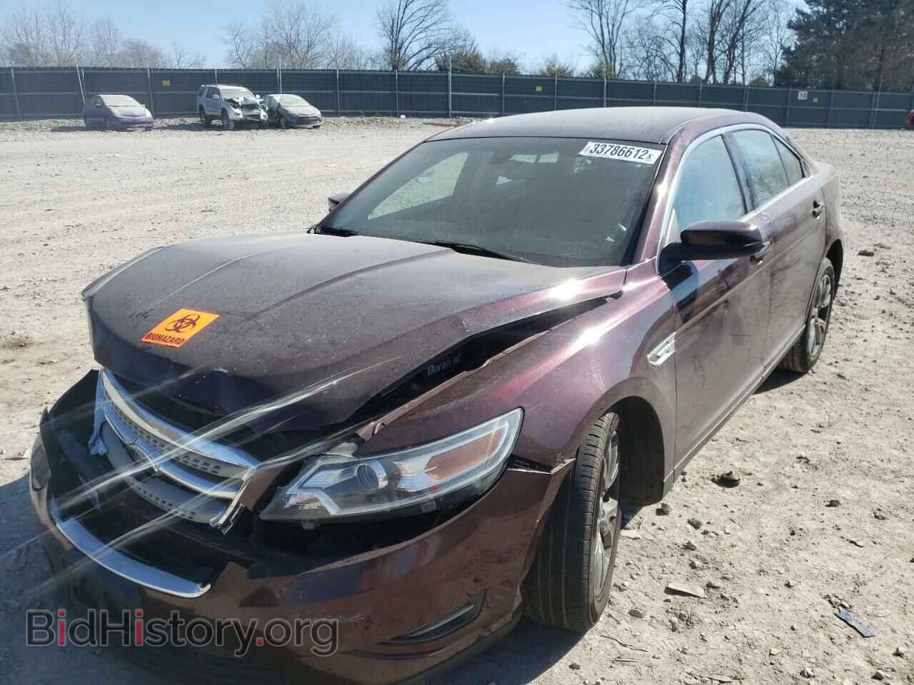 2011 FORD TAURUS - VIN: 1FAHP2EW6BG134387 - Photo 2