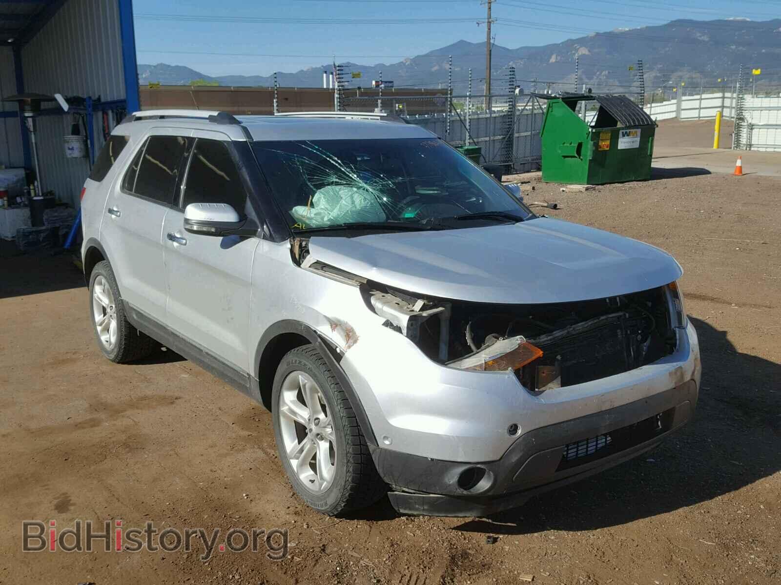 Фотография 1FMHK8F86CGA28014 - FORD EXPLORER 2012