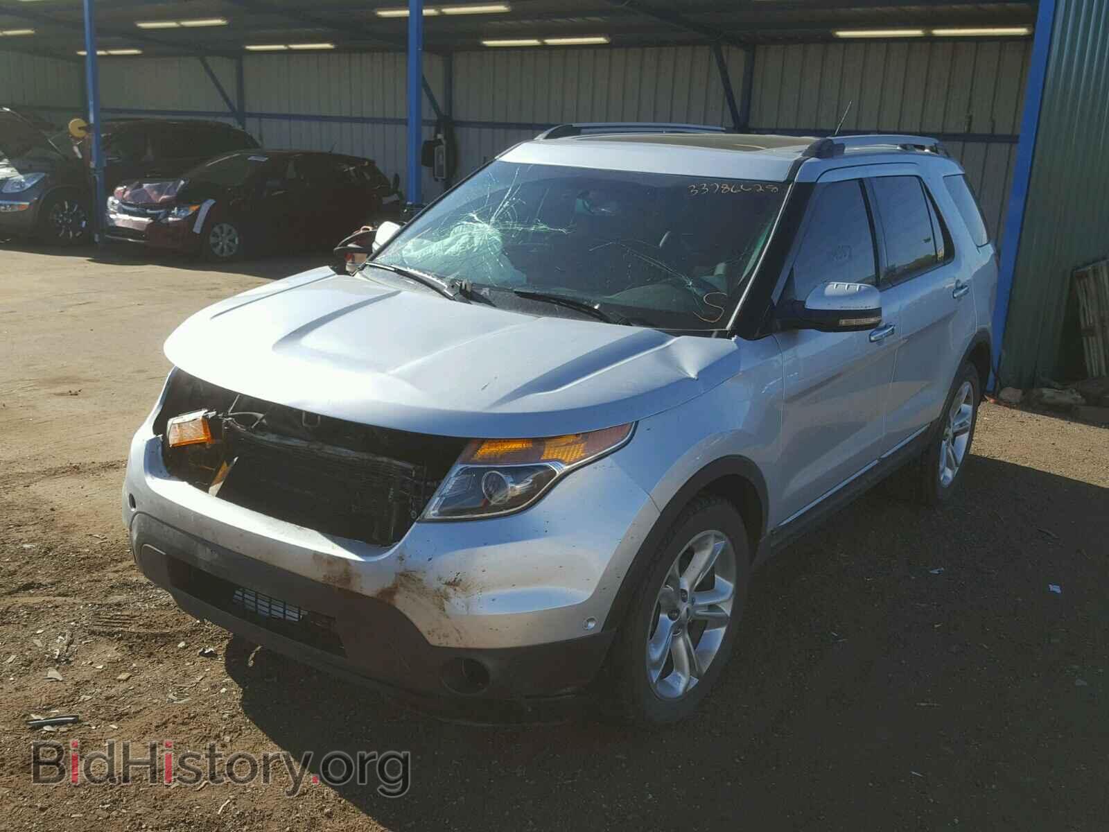 2012 FORD EXPLORER - VIN: 1FMHK8F86CGA28014 - Фото 2