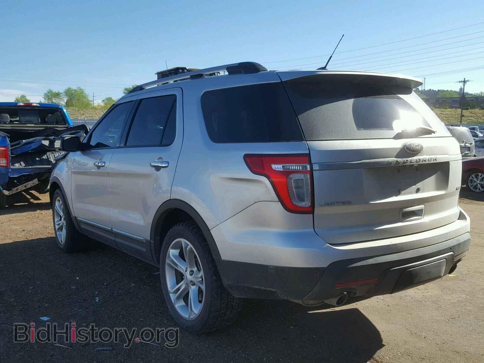 2012 FORD EXPLORER - VIN: 1FMHK8F86CGA28014 - Фото 3