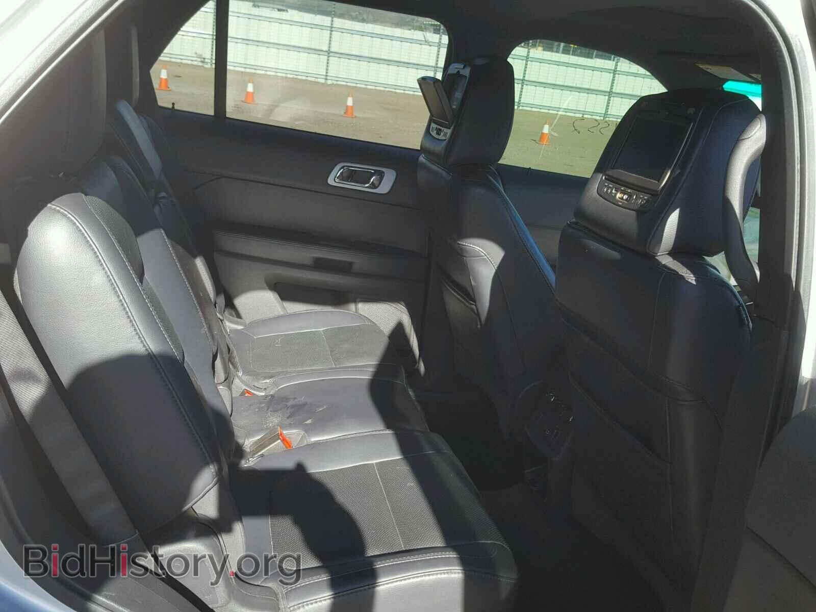2012 FORD EXPLORER - VIN: 1FMHK8F86CGA28014 - Фото 6