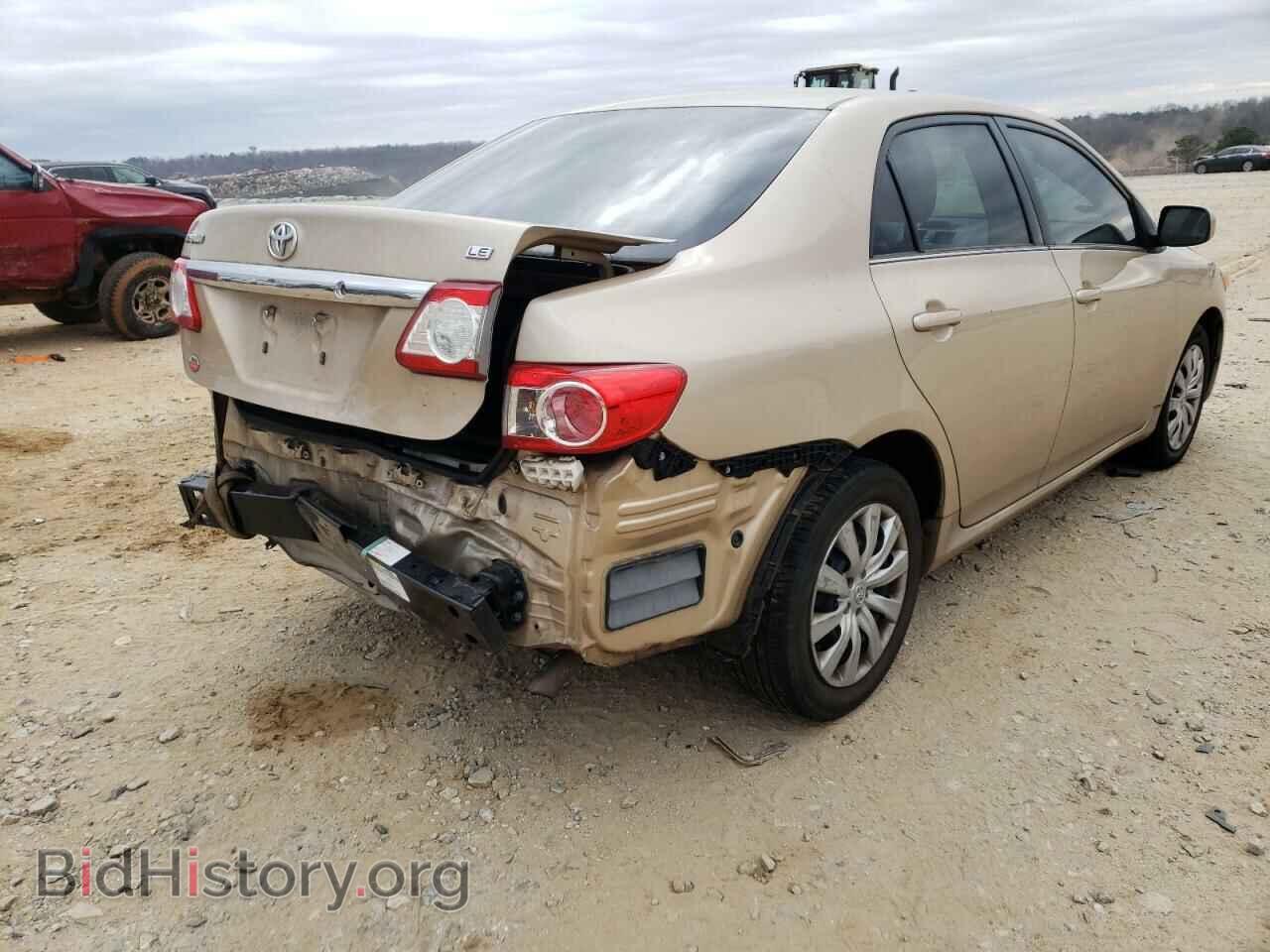 2013 TOYOTA COROLLA - VIN: 2T1BU4EE7DC973672 - Фото 4