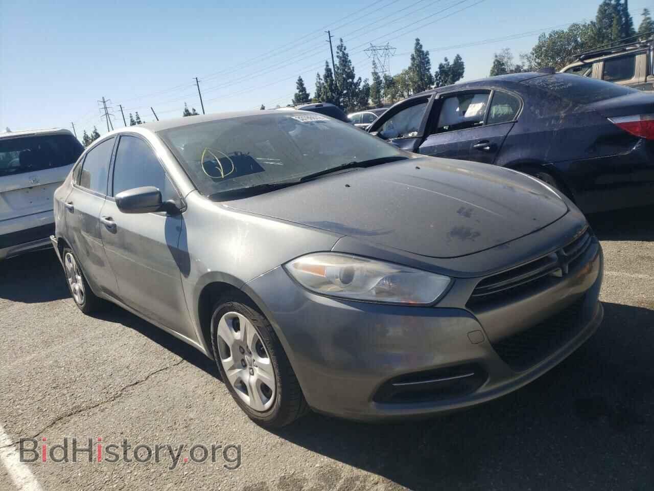 Photo 1C3CDFAH2DD215438 - DODGE DART 2013