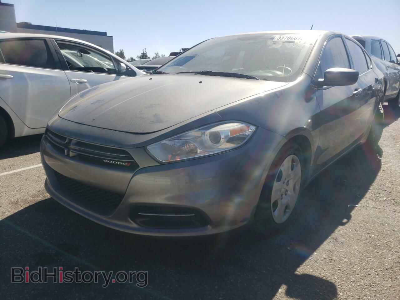 2013 DODGE DART - VIN: 1C3CDFAH2DD215438 - Фото 2