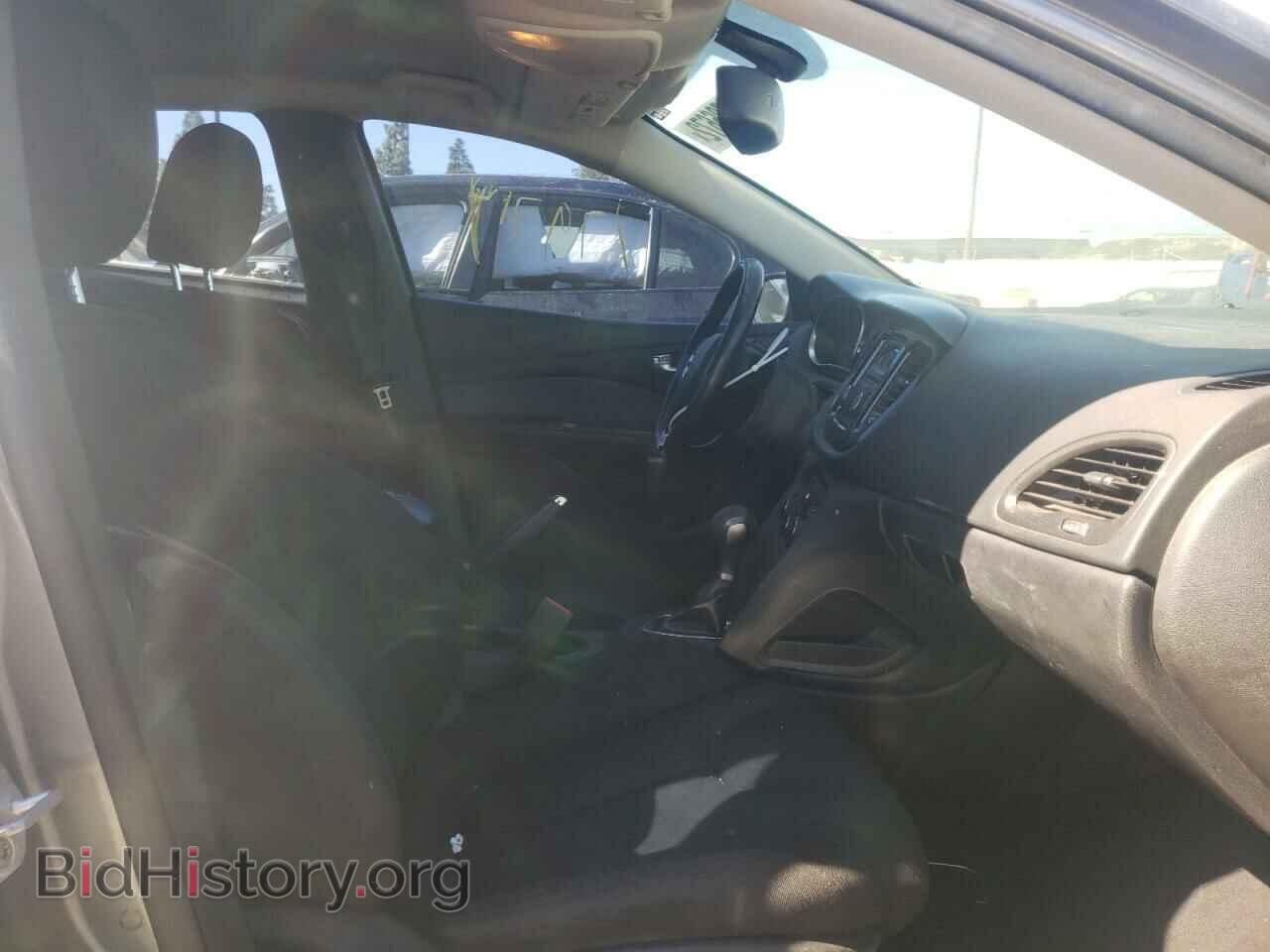 2013 DODGE DART - VIN: 1C3CDFAH2DD215438 - Фото 5