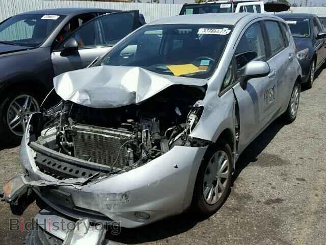 2014 NISSAN VERSA - VIN: 3N1CE2CP0EL433351 - Фото 2