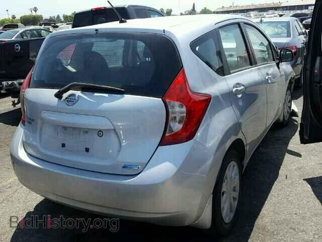 2014 NISSAN VERSA - VIN: 3N1CE2CP0EL433351 - Фото 4