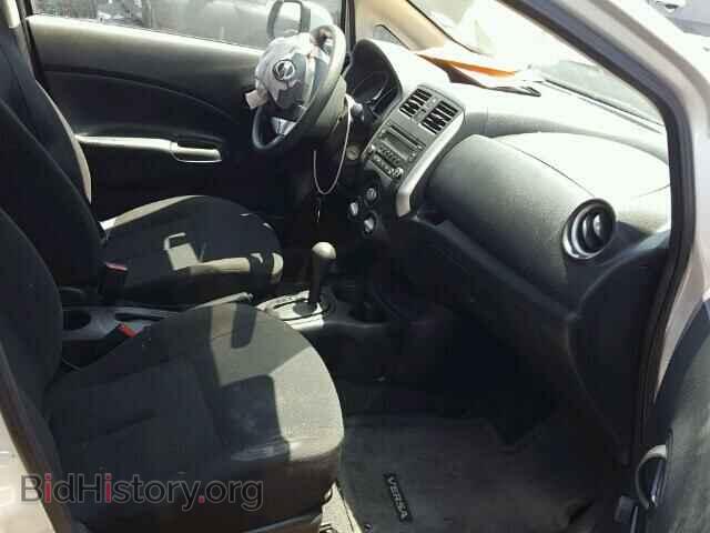 2014 NISSAN VERSA - VIN: 3N1CE2CP0EL433351 - Фото 5