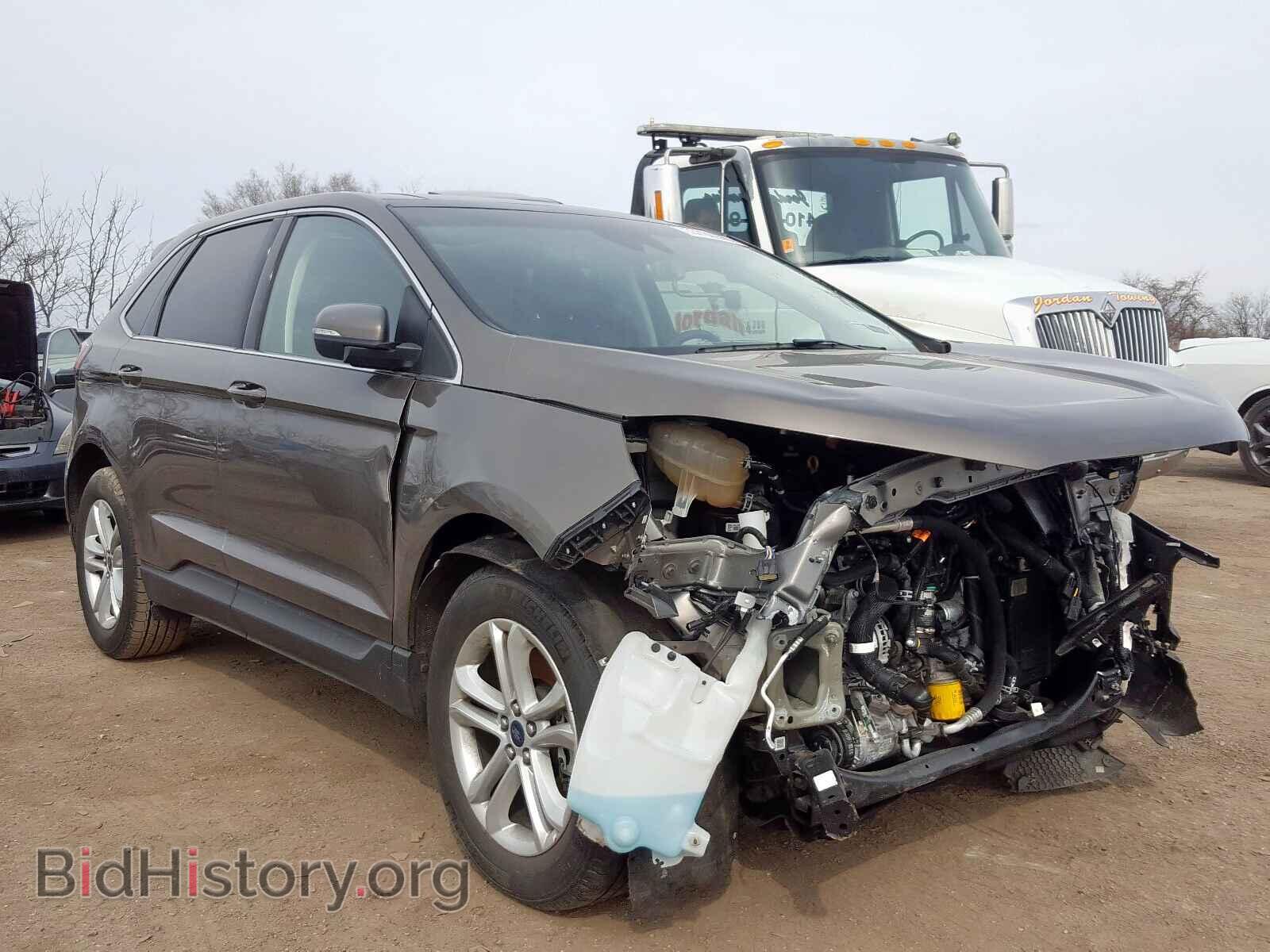 Фотография 2FMPK4J97KBC24862 - FORD EDGE 2019