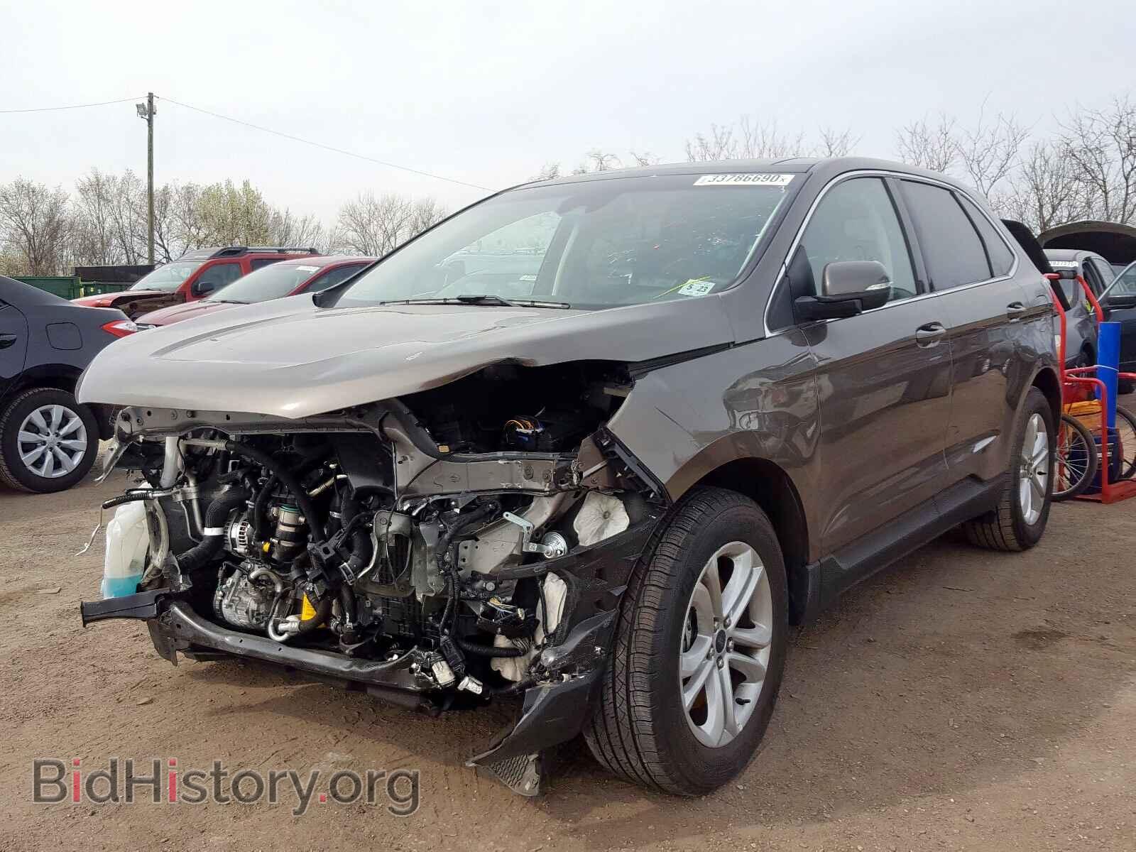 2019 FORD EDGE - VIN: 2FMPK4J97KBC24862 - Фото 2