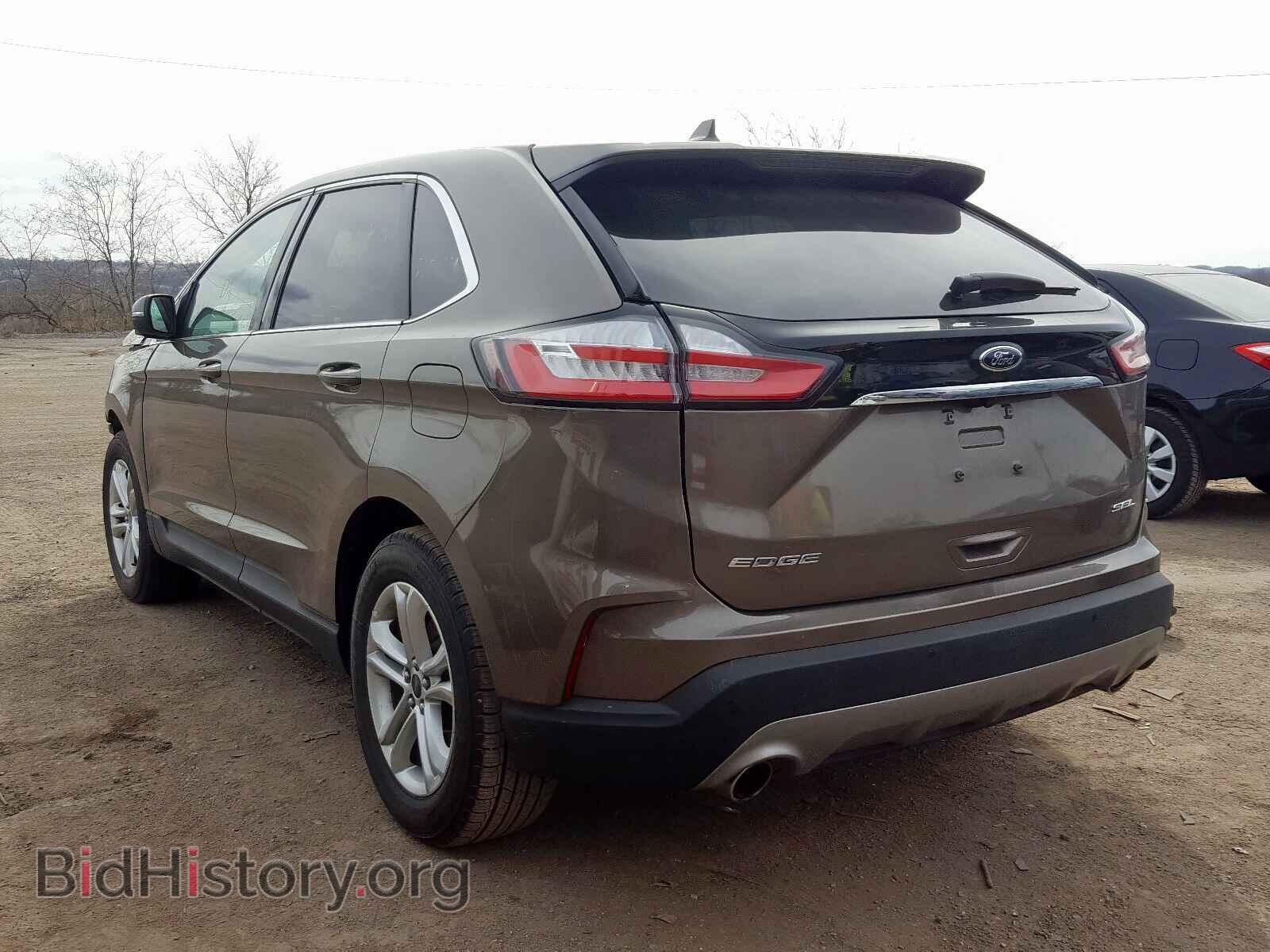 2019 FORD EDGE - VIN: 2FMPK4J97KBC24862 - Фото 3