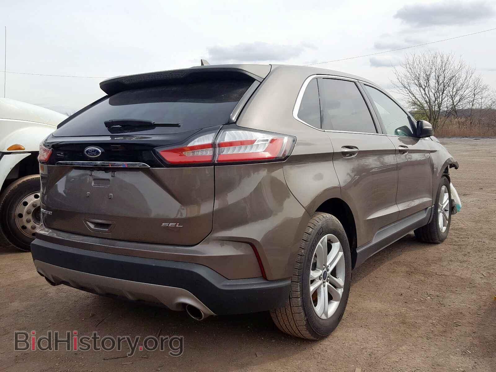 2019 FORD EDGE - VIN: 2FMPK4J97KBC24862 - Фото 4