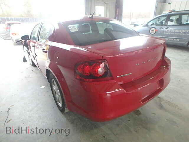2012 DODGE AVENGER - VIN: 1C3CDZCB0CN242432 - Фото 3