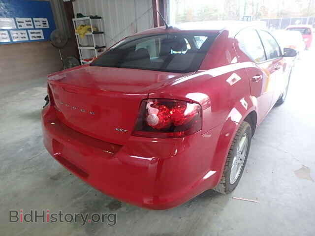 2012 DODGE AVENGER - VIN: 1C3CDZCB0CN242432 - Фото 4