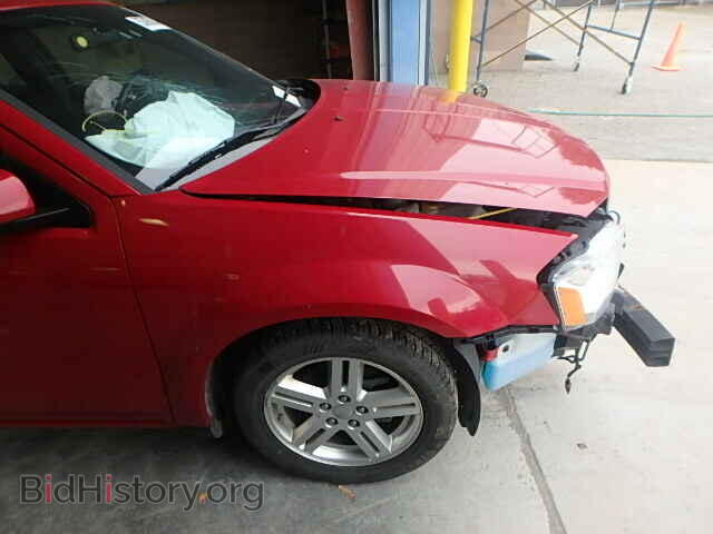 2012 DODGE AVENGER - VIN: 1C3CDZCB0CN242432 - Фото 9