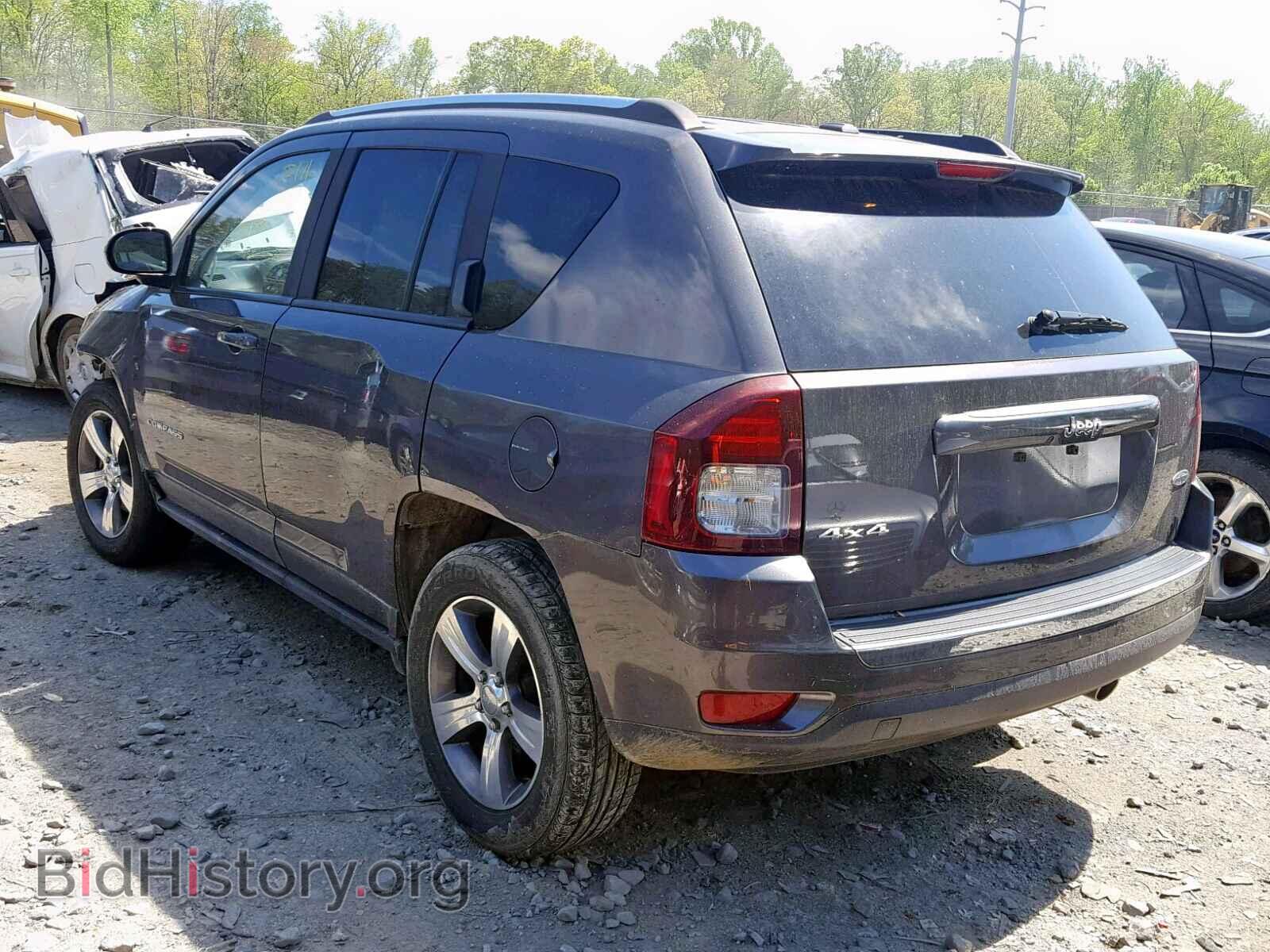 2016 JEEP COMPASS LA - VIN: 1C4NJDEB0GD653712 - Фото 3