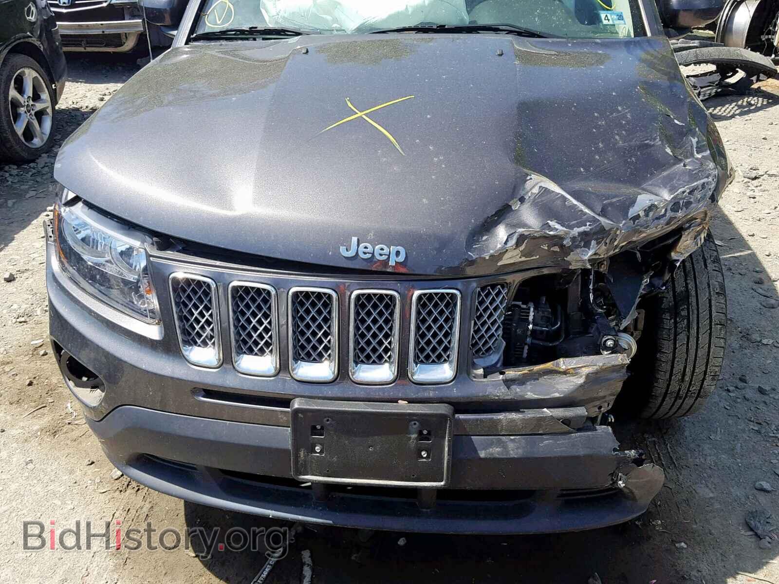 2016 JEEP COMPASS LA - VIN: 1C4NJDEB0GD653712 - Фото 7
