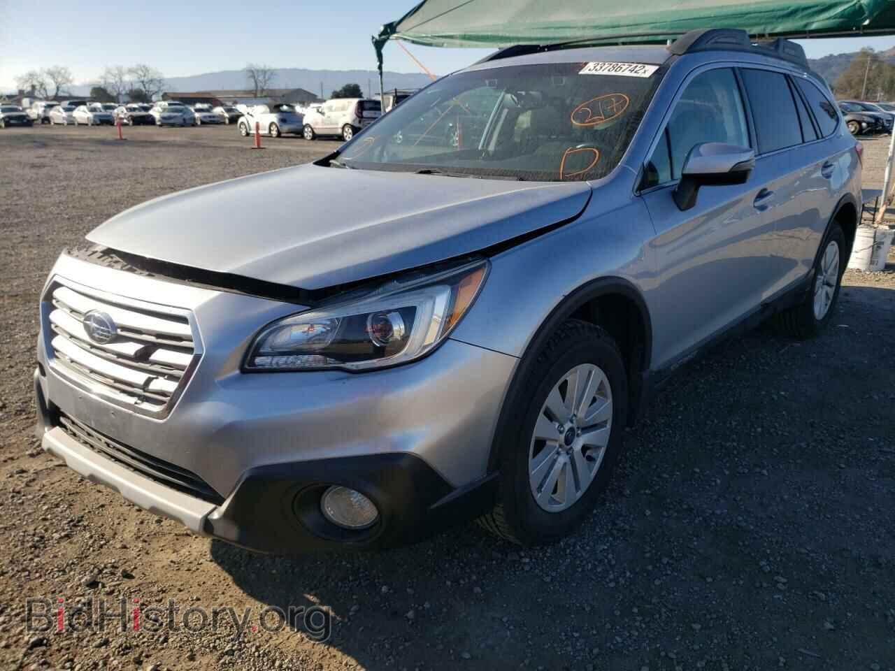 2016 SUBARU OUTBACK - VIN: 4S4BSAHC0G3291336 - Photo 2
