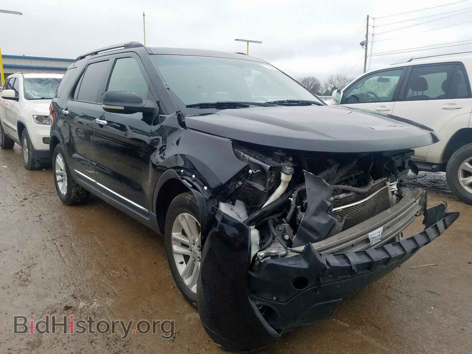 Photo 1FMHK7D84CGA30521 - FORD EXPLORER 2012