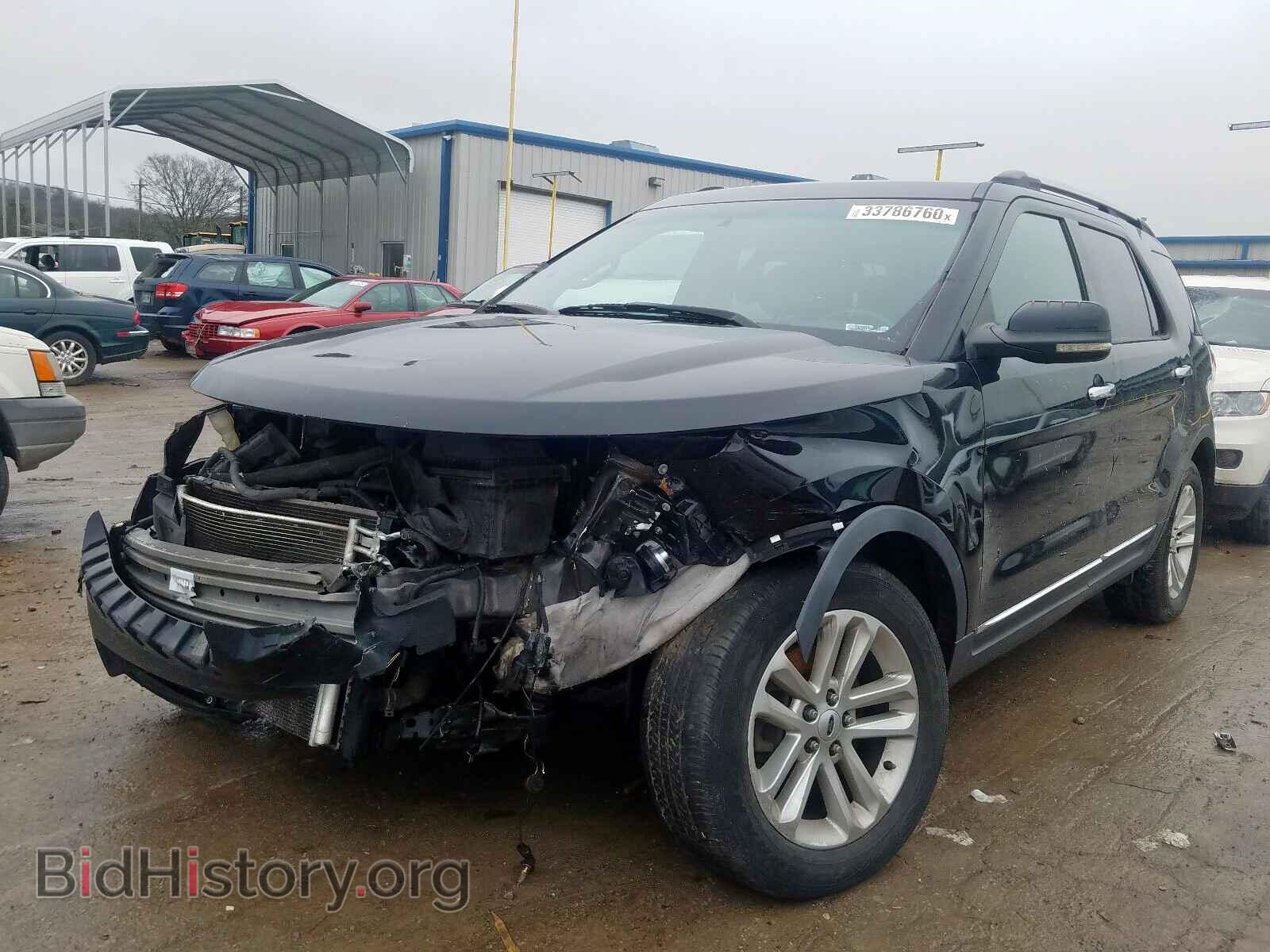 2012 FORD EXPLORER - VIN: 1FMHK7D84CGA30521 - Photo 2