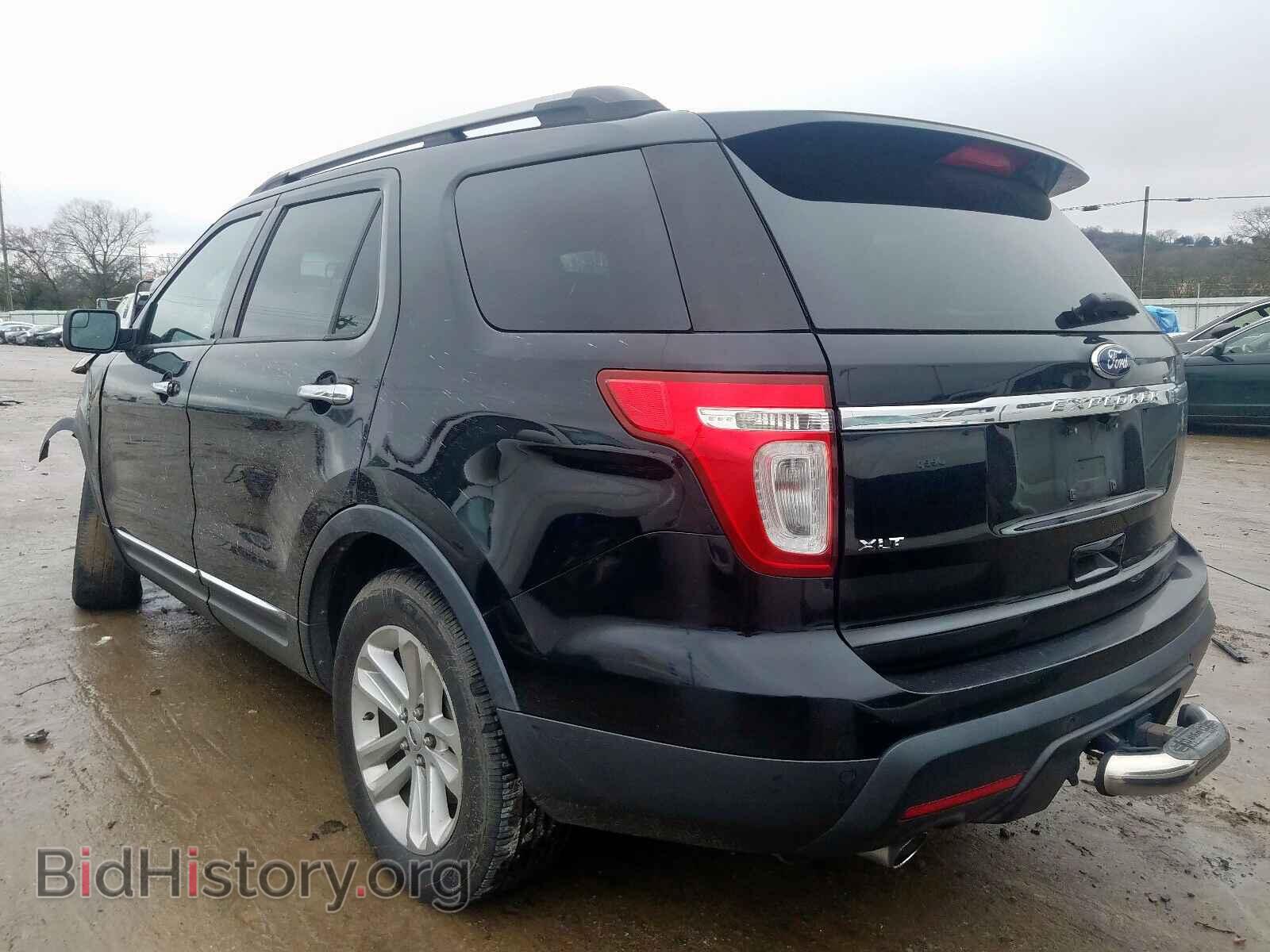 2012 FORD EXPLORER - VIN: 1FMHK7D84CGA30521 - Photo 3