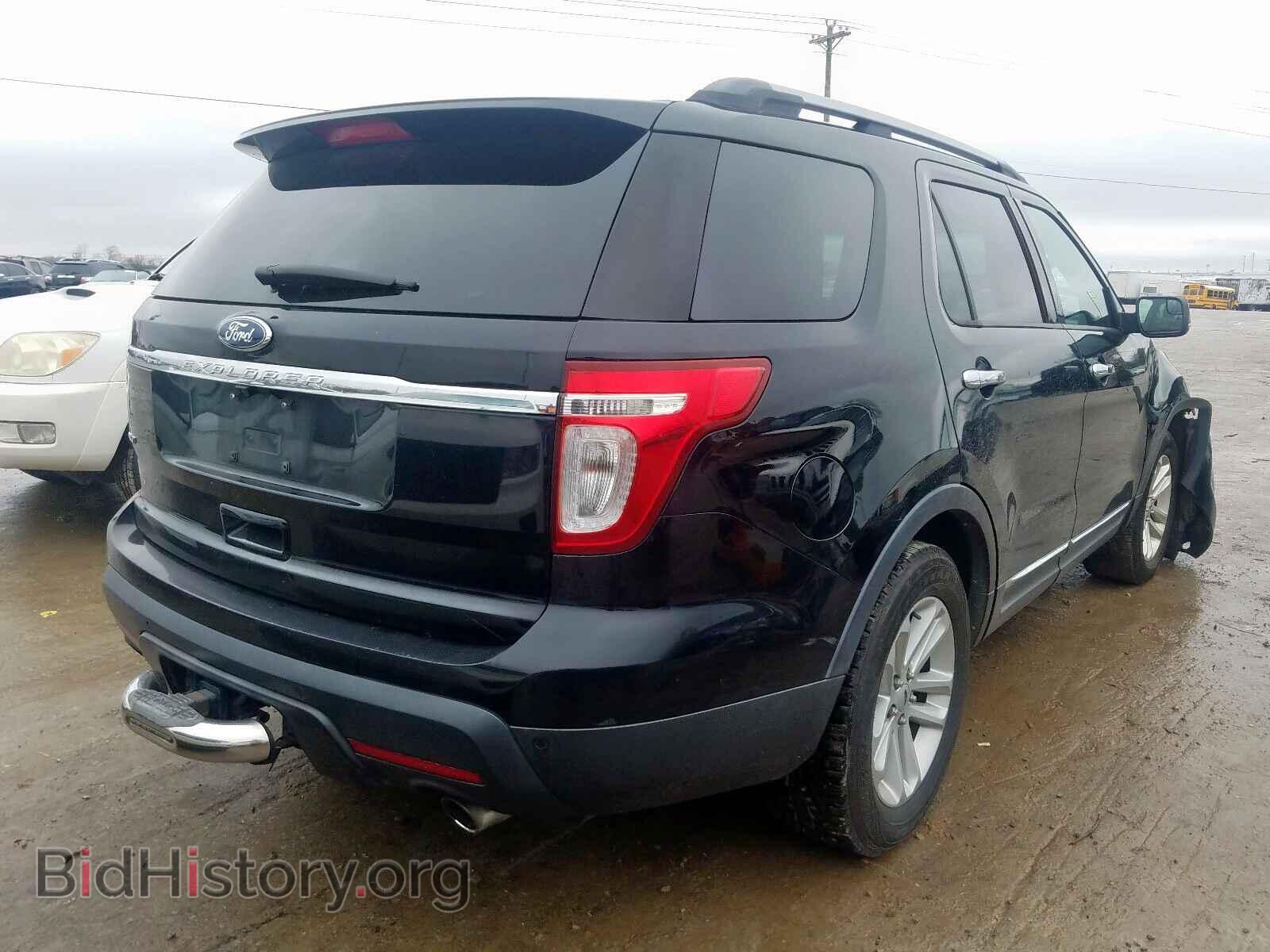 2012 FORD EXPLORER - VIN: 1FMHK7D84CGA30521 - Photo 4