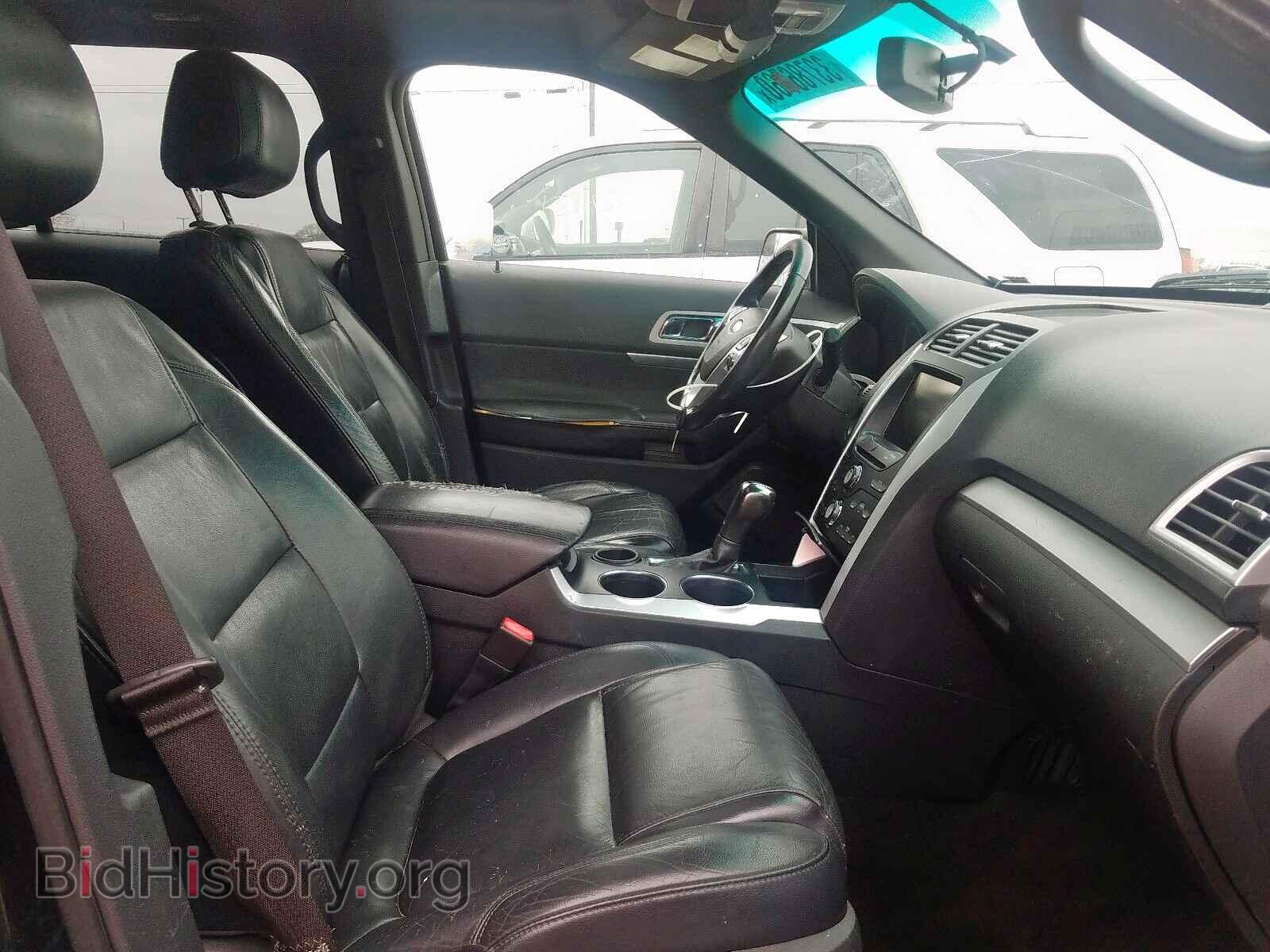 2012 FORD EXPLORER - VIN: 1FMHK7D84CGA30521 - Photo 5