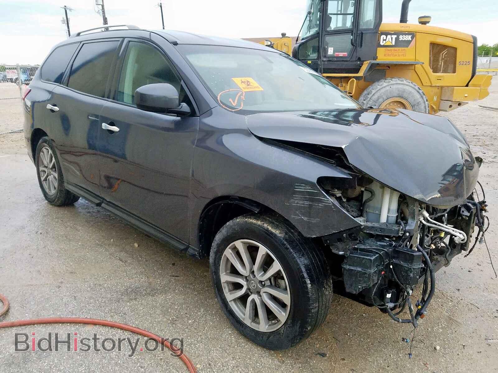 Фотография 5N1AR2MN4EC646767 - NISSAN PATHFINDER 2014