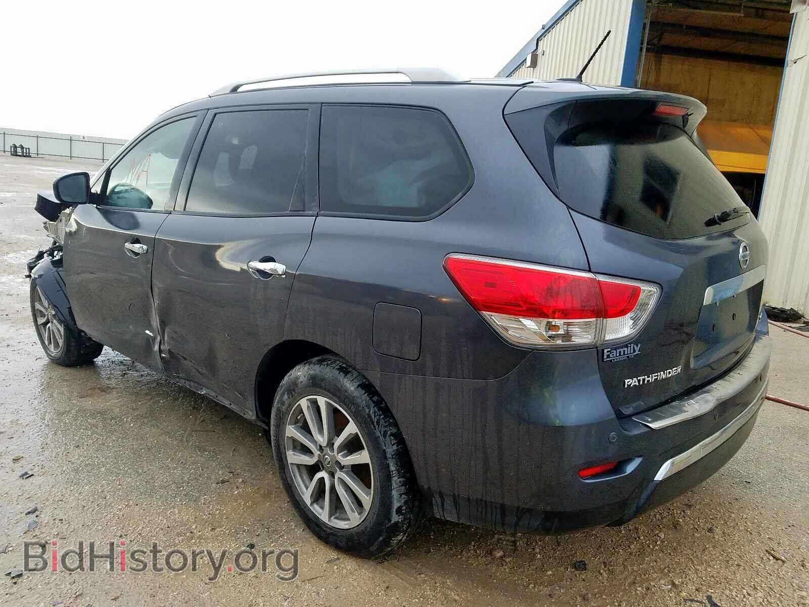 2014 NISSAN PATHFINDER - VIN: 5N1AR2MN4EC646767 - Фото 3