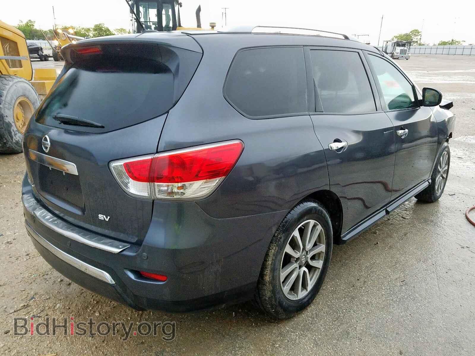 2014 NISSAN PATHFINDER - VIN: 5N1AR2MN4EC646767 - Фото 4