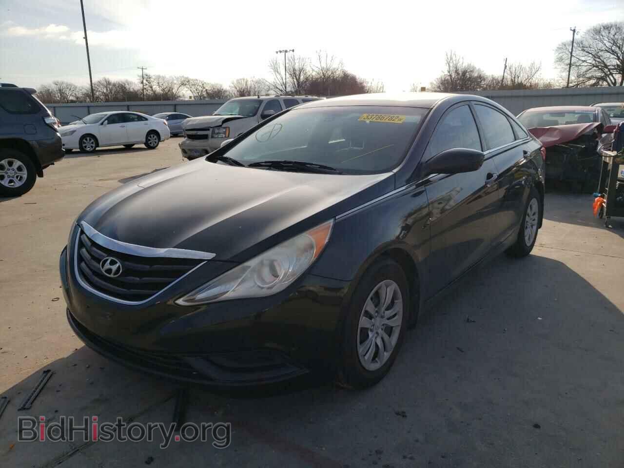 2011 HYUNDAI SONATA - VIN: 5NPEB4AC2BH108612 - Фото 2