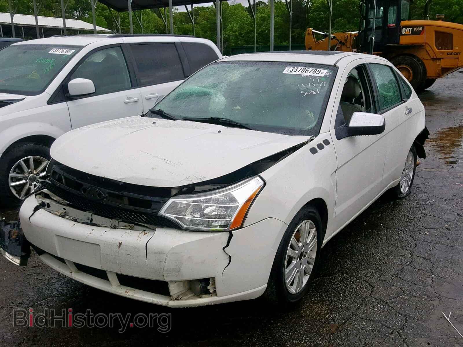 2011 FORD FOCUS - VIN: 1FAHP3HN4BW105081 - Фото 2