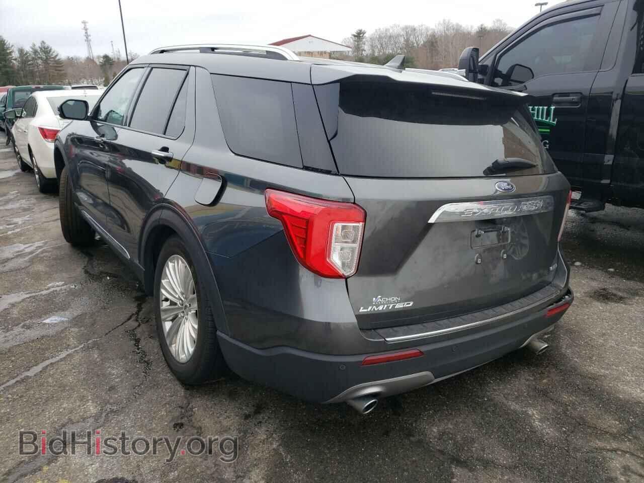 2020 FORD EXPLORER - VIN: 1FMSK8FH4LGA45917 - Фото 3