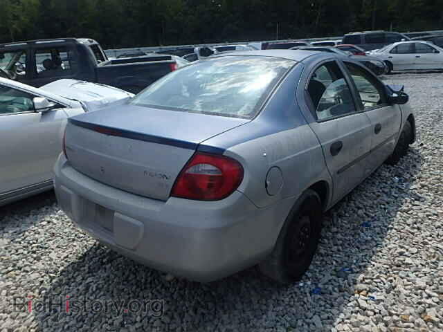 2003 DODGE NEON - VIN: 1B3ES26CX3D117192 - Фото 4