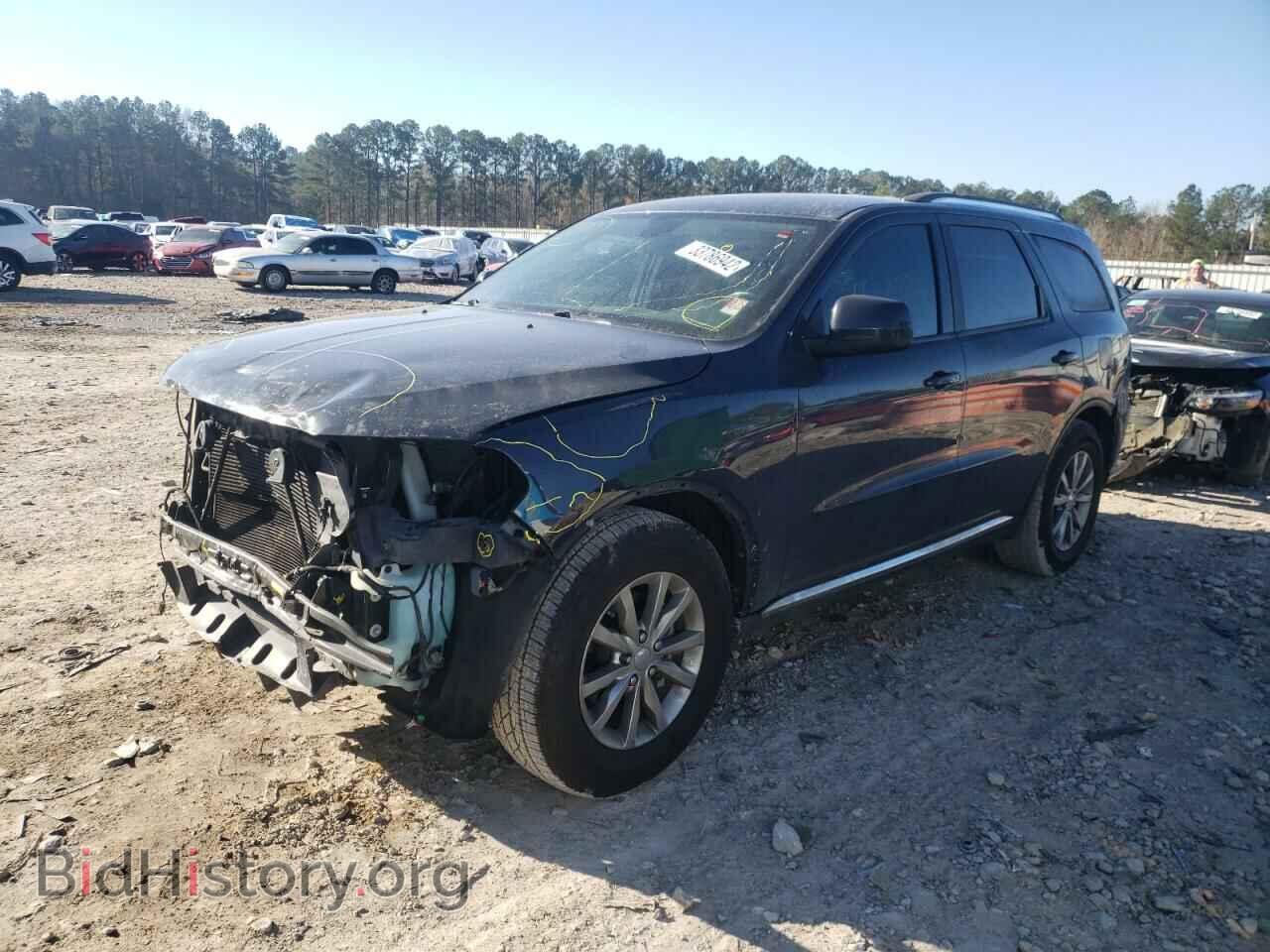 2018 DODGE DURANGO - VIN: 1C4RDHAG5JC329332 - Photo 2
