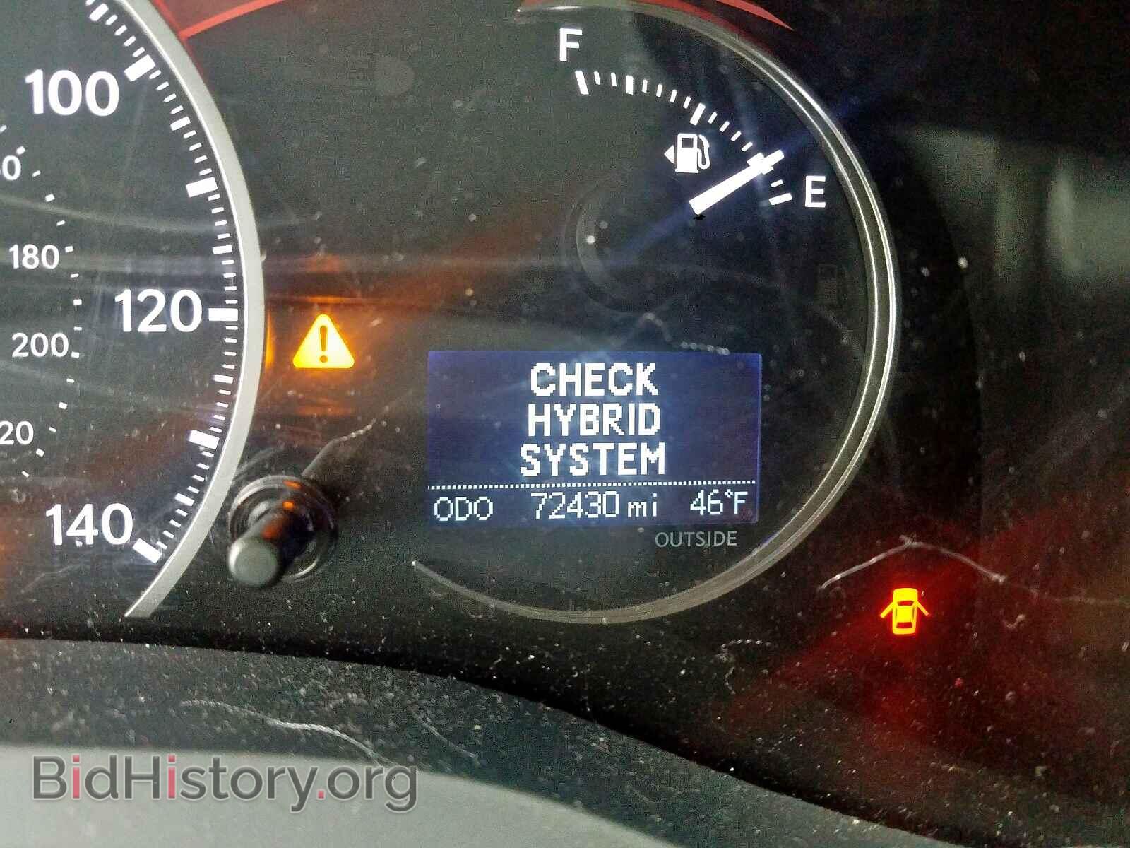 2015 LEXUS CT 200 - VIN: JTHKD5BH4F2211050 - Фото 8