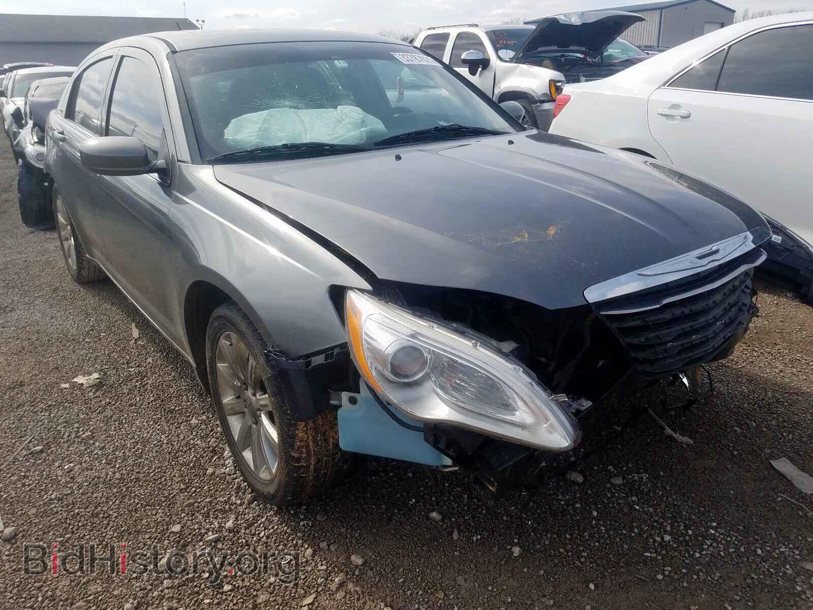 Фотография 1C3CCBBB5CN176407 - CHRYSLER 200 2012