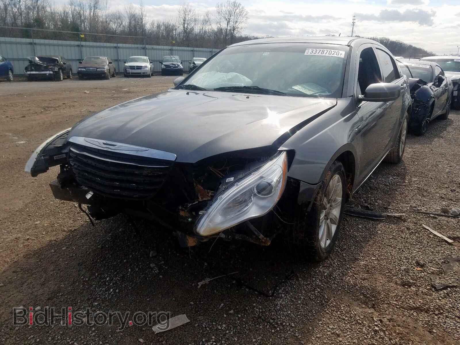 2012 CHRYSLER 200 - VIN: 1C3CCBBB5CN176407 - Фото 2