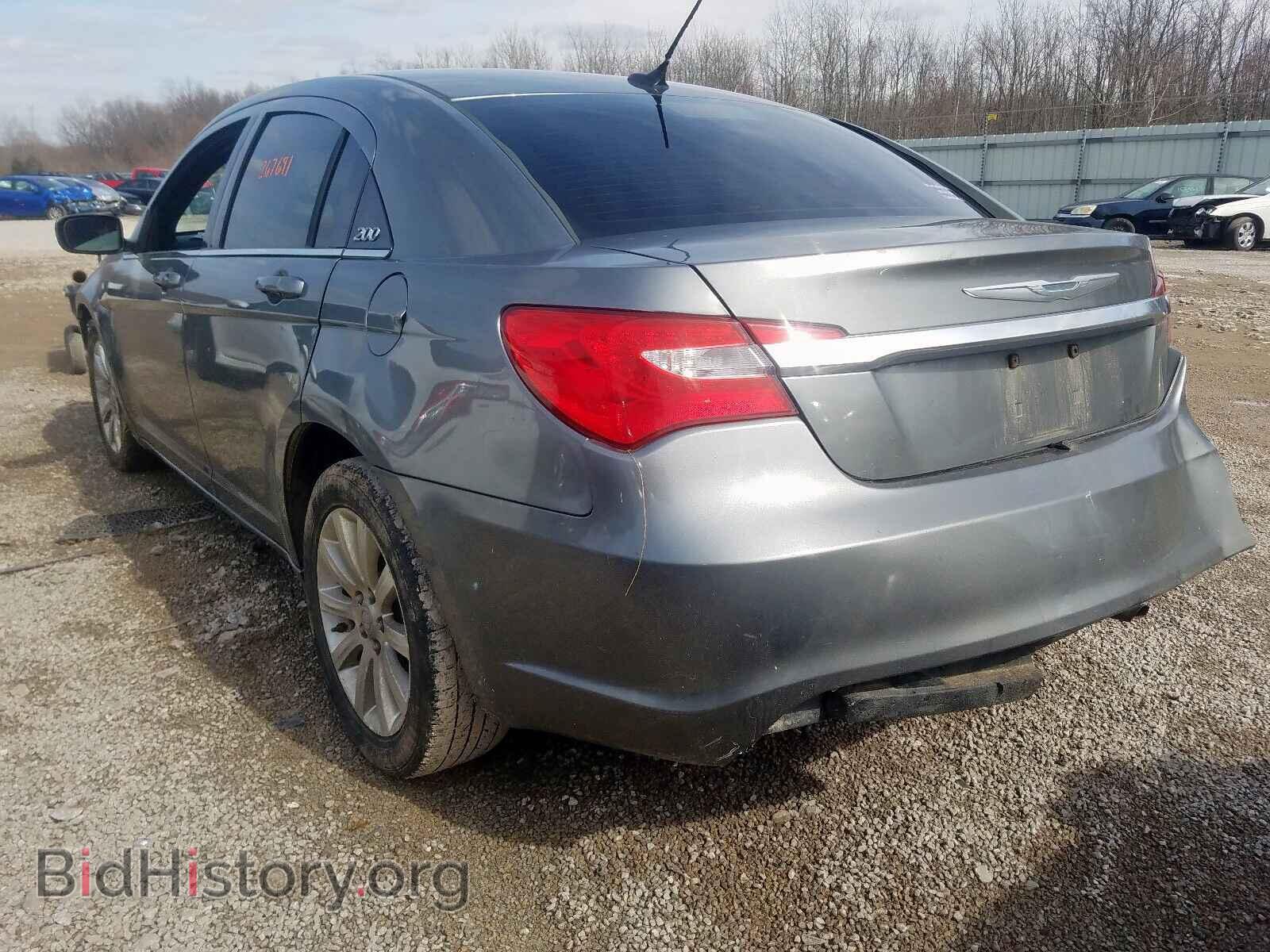 2012 CHRYSLER 200 - VIN: 1C3CCBBB5CN176407 - Фото 3