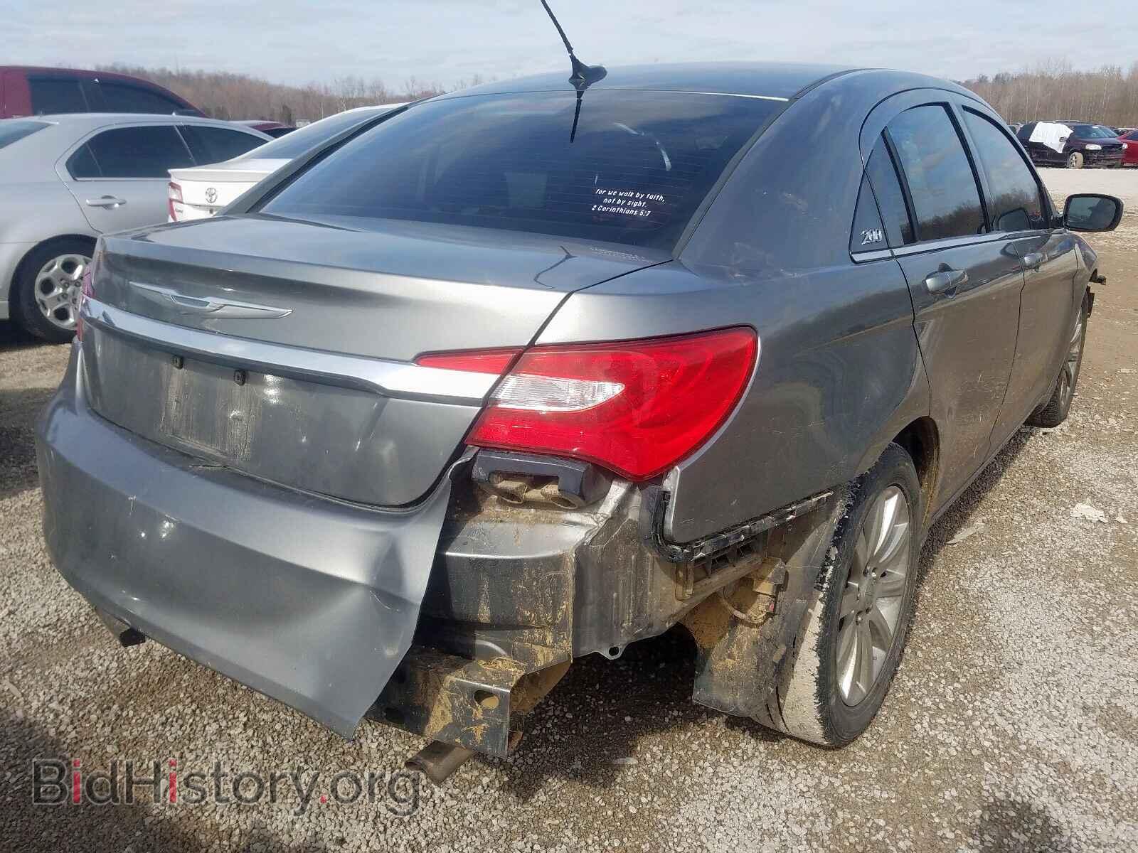 2012 CHRYSLER 200 - VIN: 1C3CCBBB5CN176407 - Фото 4