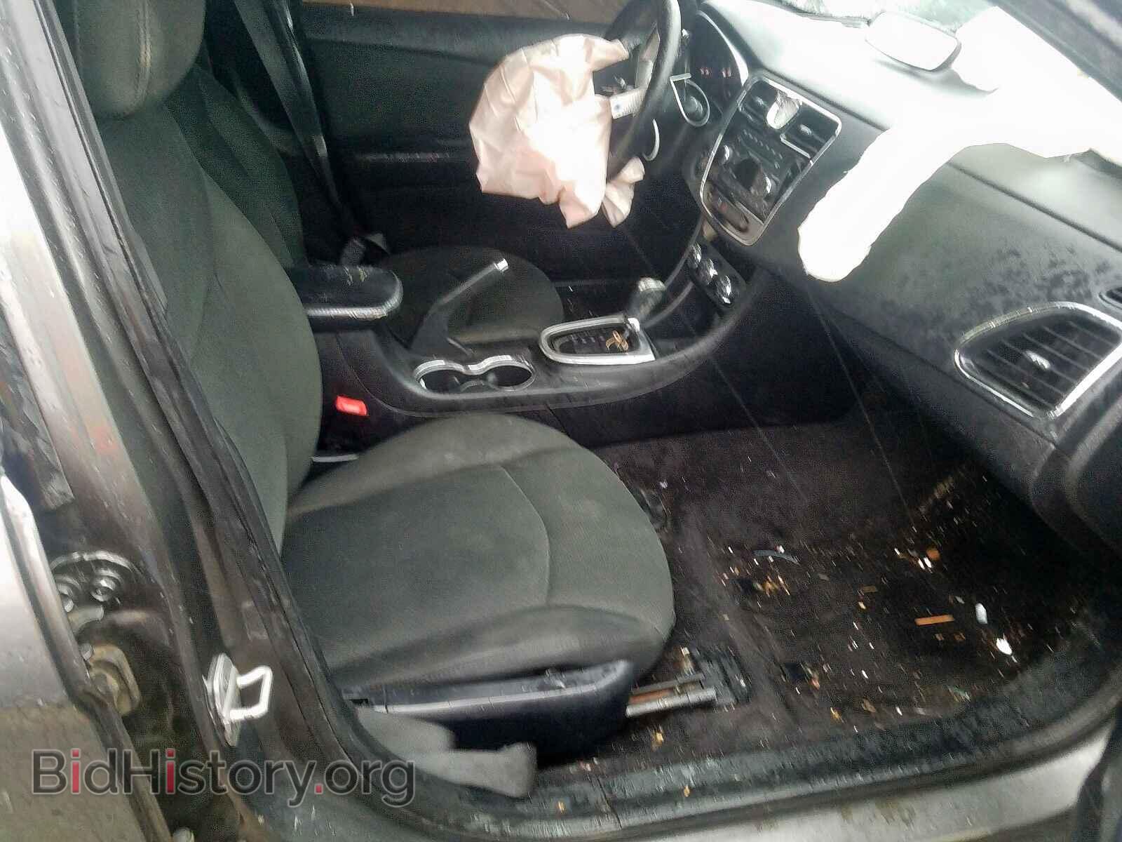 2012 CHRYSLER 200 - VIN: 1C3CCBBB5CN176407 - Фото 5
