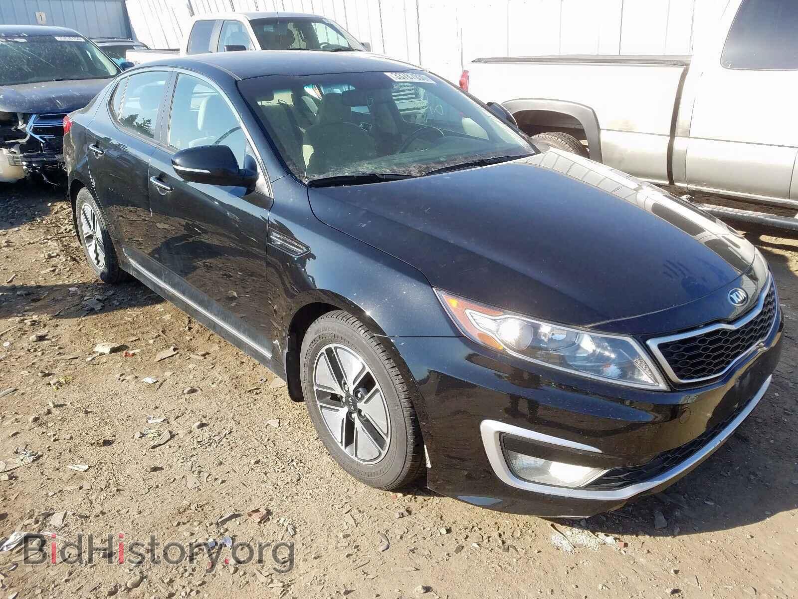 Фотография KNAGM4AD7C5027003 - KIA OPTIMA 2012