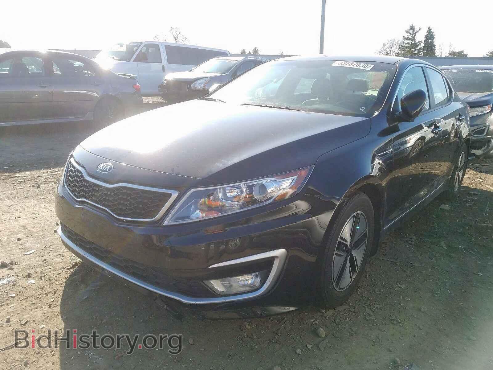 2012 KIA OPTIMA - VIN: KNAGM4AD7C5027003 - Фото 2