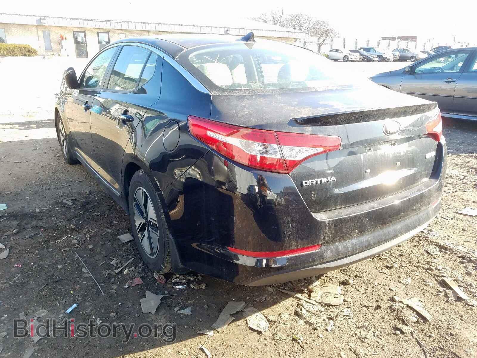 2012 KIA OPTIMA - VIN: KNAGM4AD7C5027003 - Фото 3