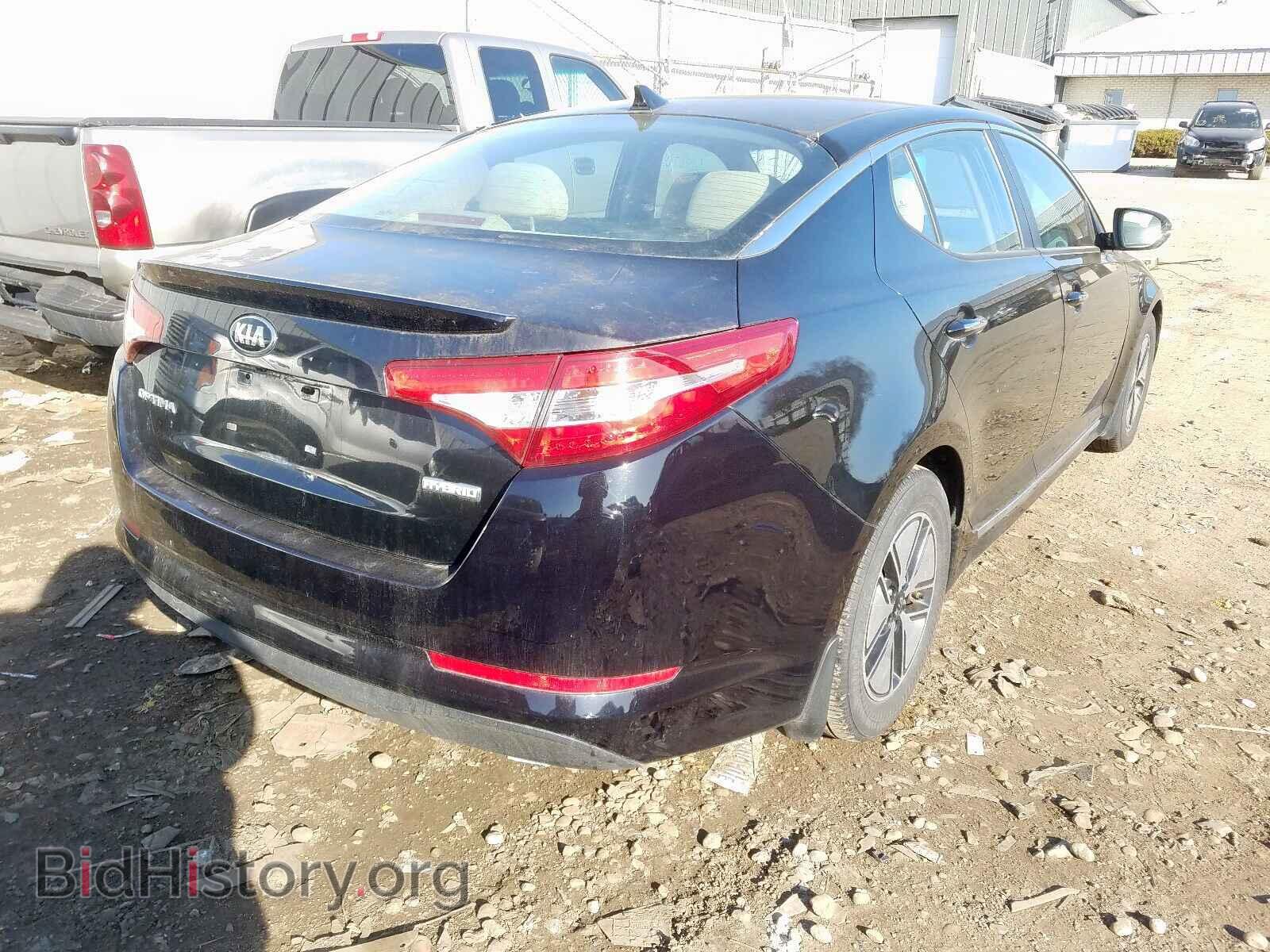 2012 KIA OPTIMA - VIN: KNAGM4AD7C5027003 - Фото 4
