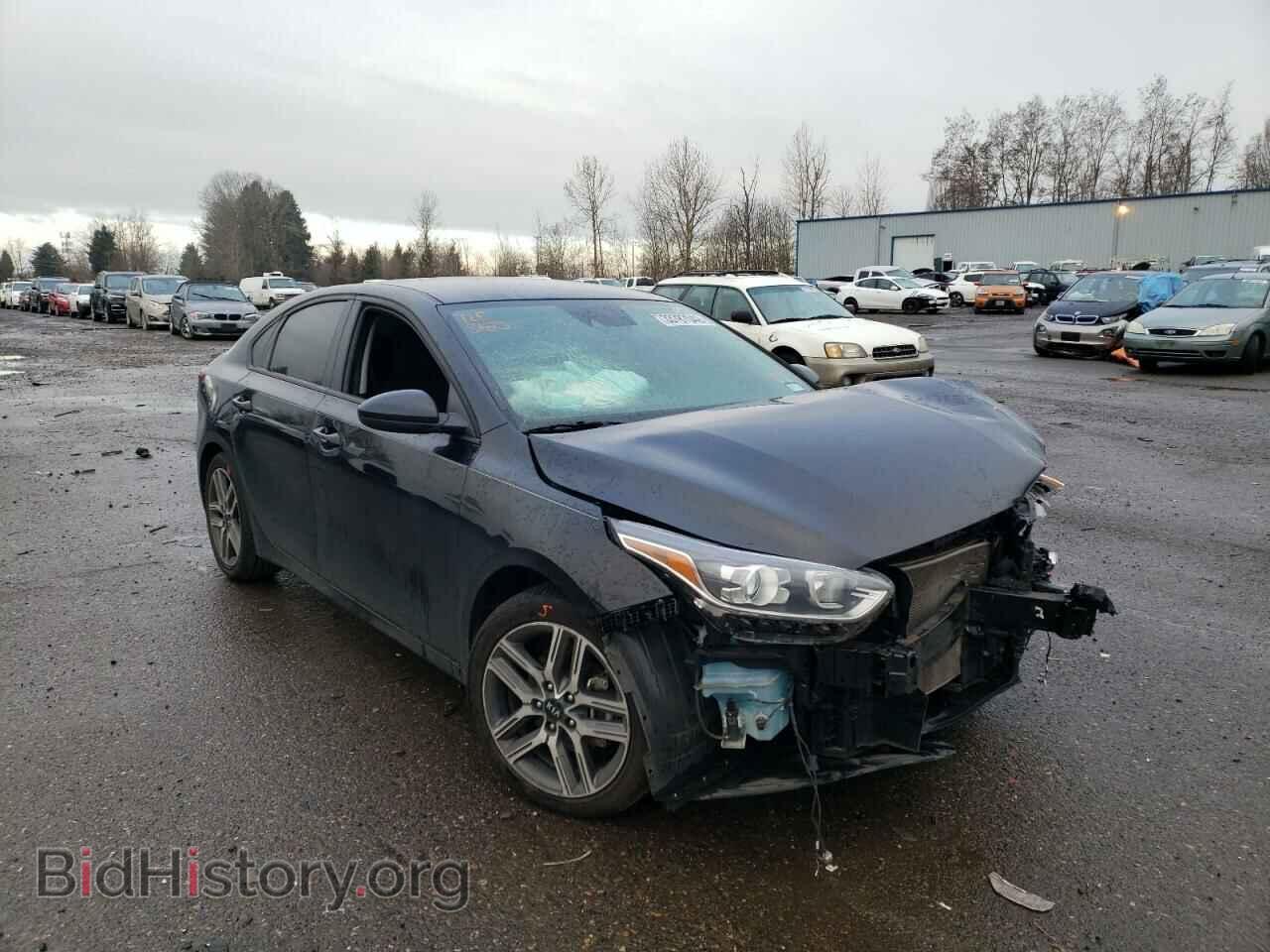 Фотография 3KPF34AD8KE037494 - KIA FORTE 2019